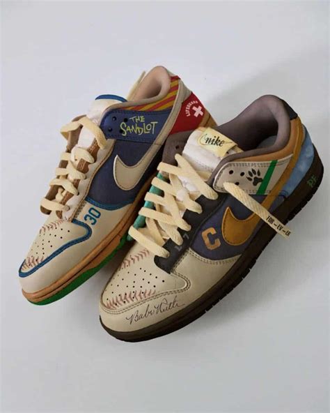 the sandlot nike dunks|sandlot dunks price.